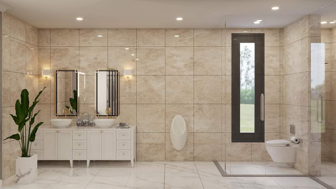 Biệt Thự mẫu 1 - ngang 12m