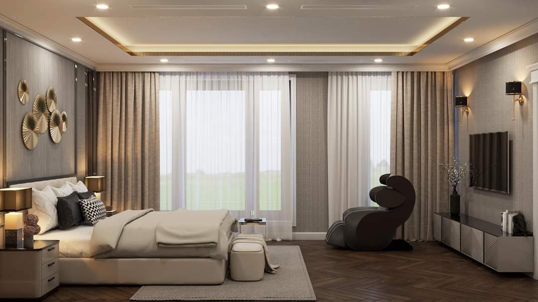 Biệt Thự mẫu 1 - ngang 12m