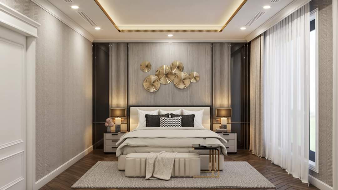 Biệt Thự mẫu 1 - ngang 12m