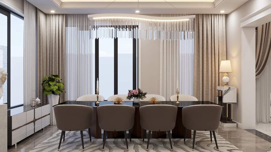 Biệt Thự mẫu 1 - ngang 12m