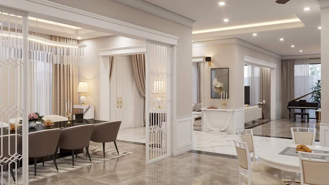 Biệt Thự mẫu 1 - ngang 12m