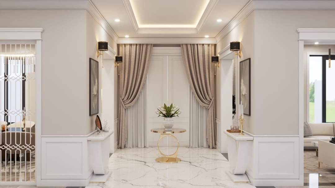 Biệt Thự mẫu 1 - ngang 12m
