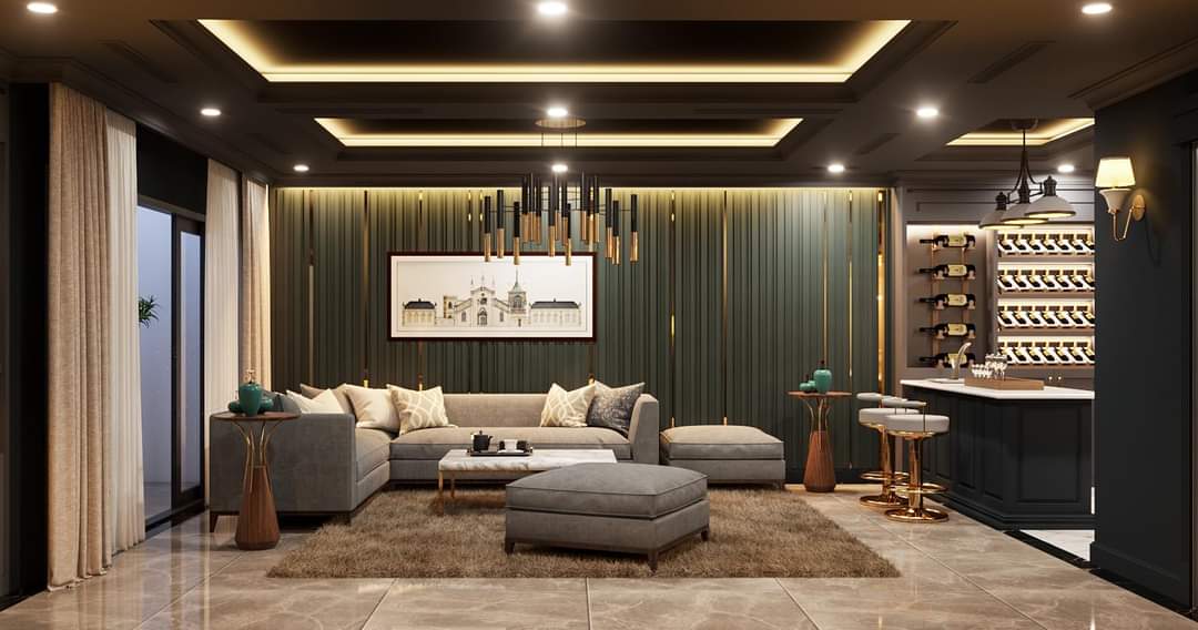 Biệt Thự mẫu 1 - ngang 12m