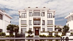 Biệt Thự mẫu 1 - ngang 12m