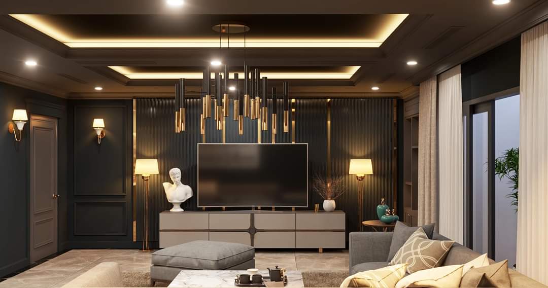 Biệt Thự mẫu 1 - ngang 12m