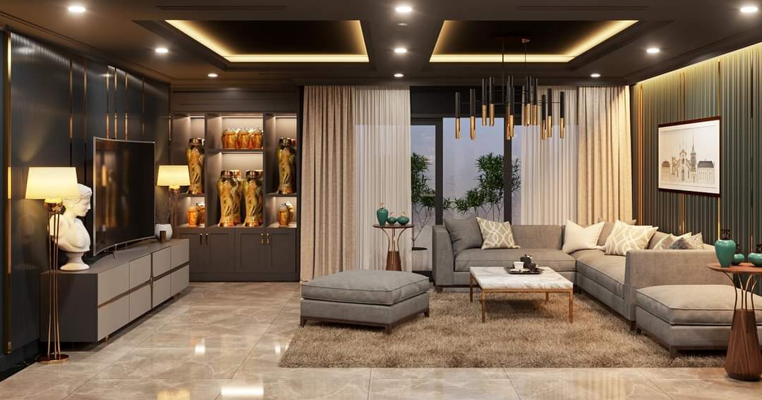 Biệt Thự mẫu 1 - ngang 12m