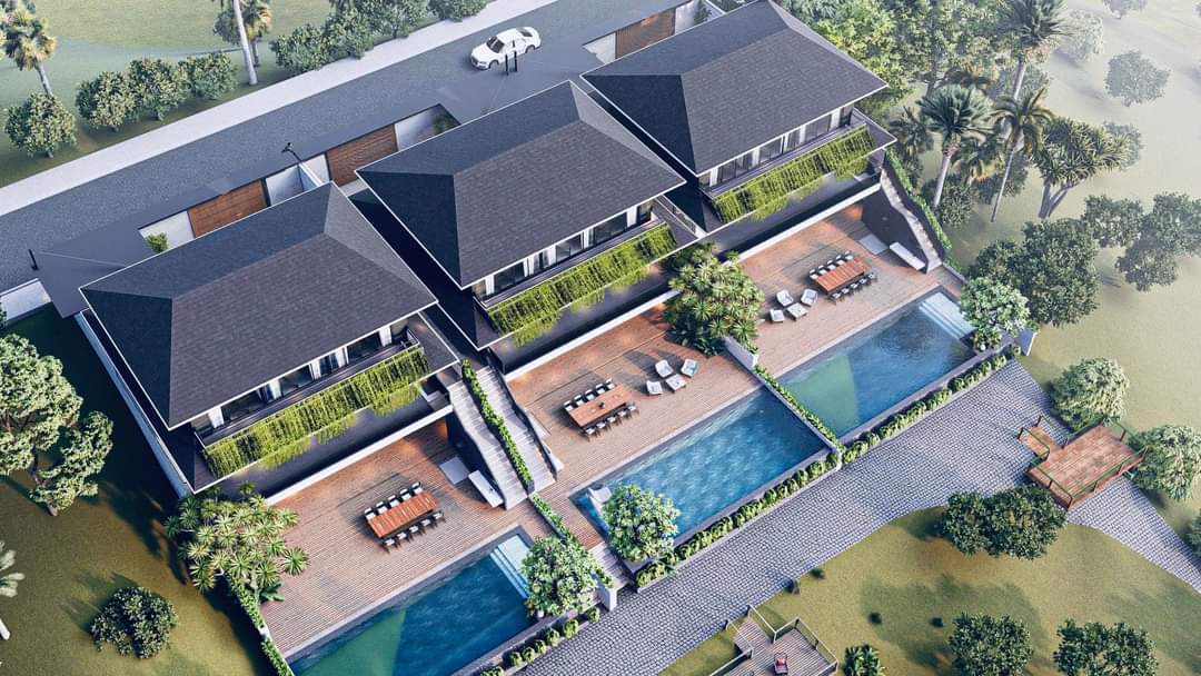 Biệt Thự mẫu 2 - ngang 12m