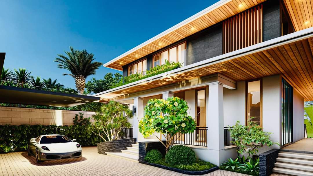 Biệt Thự mẫu 2 - ngang 12m