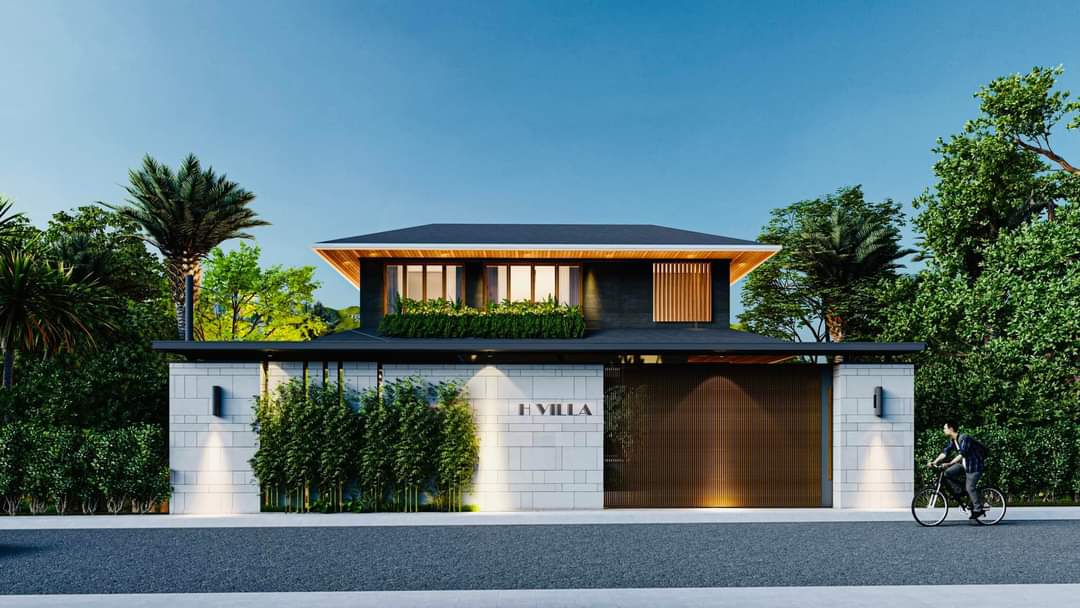 Biệt Thự mẫu 2 - ngang 12m