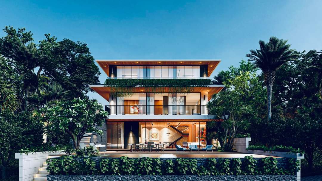 Biệt Thự mẫu 2 - ngang 12m
