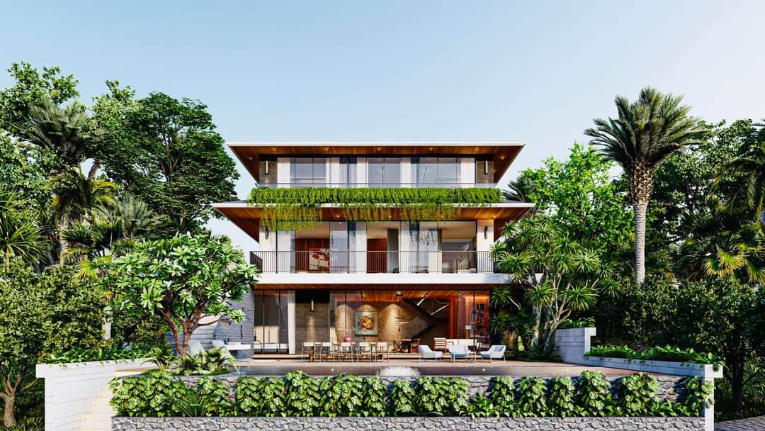 Biệt Thự mẫu 2 - ngang 12m