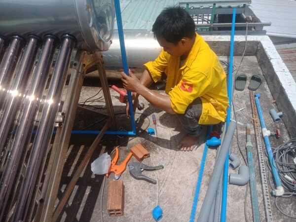 Lắp đặt hệ thống
