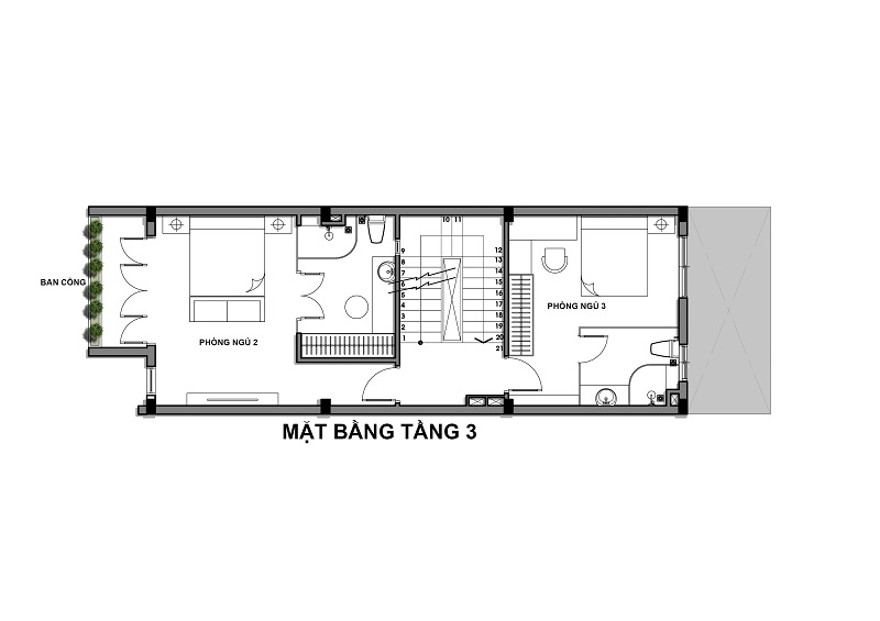 Bản vẽ mặt bằng thi công là gì?