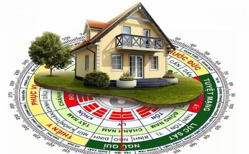 Phong thuỷ trong mặt bằng công năng là gì?