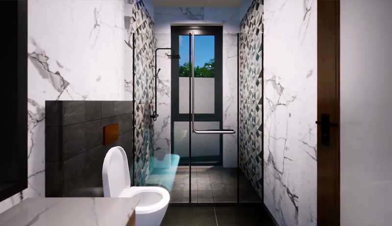 Thiết kế nội thất hiện đại bên trong dự án Minh Khôi Home 11