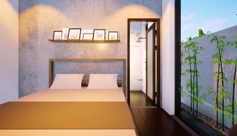 Thiết kế nội thất hiện đại bên trong dự án Minh Khôi Home 14