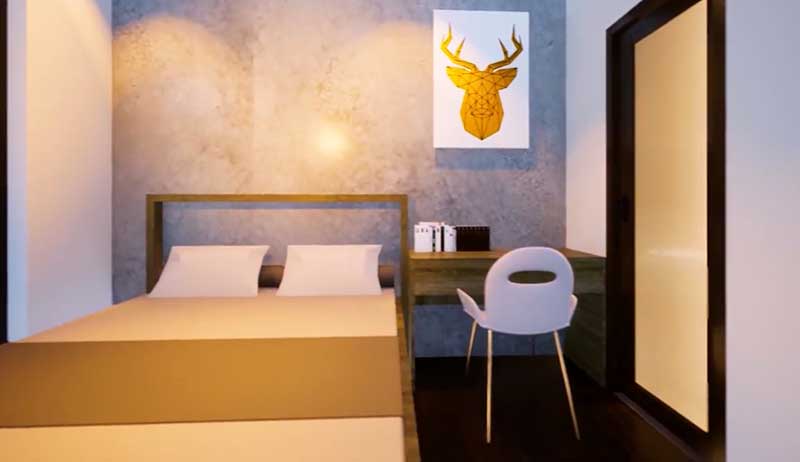 Thiết kế nội thất hiện đại bên trong dự án Minh Khôi Home 16