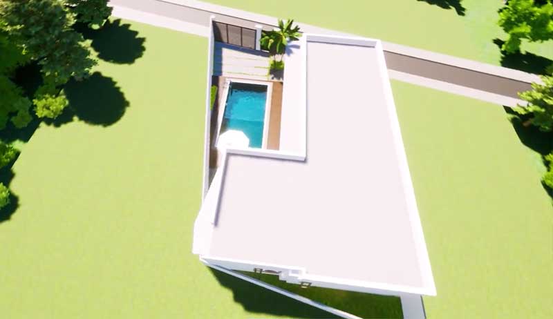 Thiết kế nội thất hiện đại bên trong dự án Minh Khôi Home 2