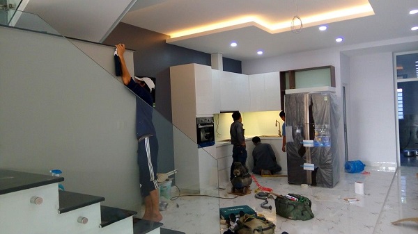 Chuẩn bị công trình