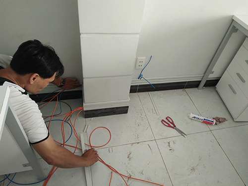 Lắp đặt điện nước, kỹ thuật