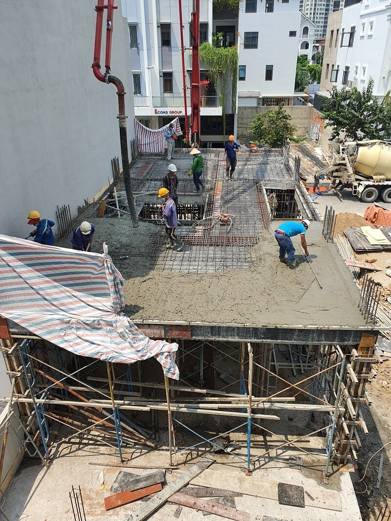 Thế nào là xây dựng phần thô?