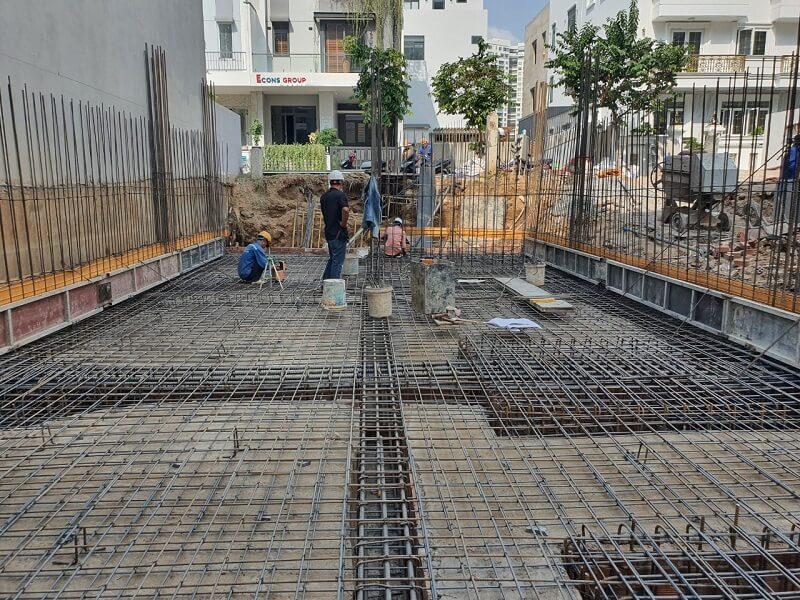Tầm quan trọng của quy trình thi công xây dựng nhà thô