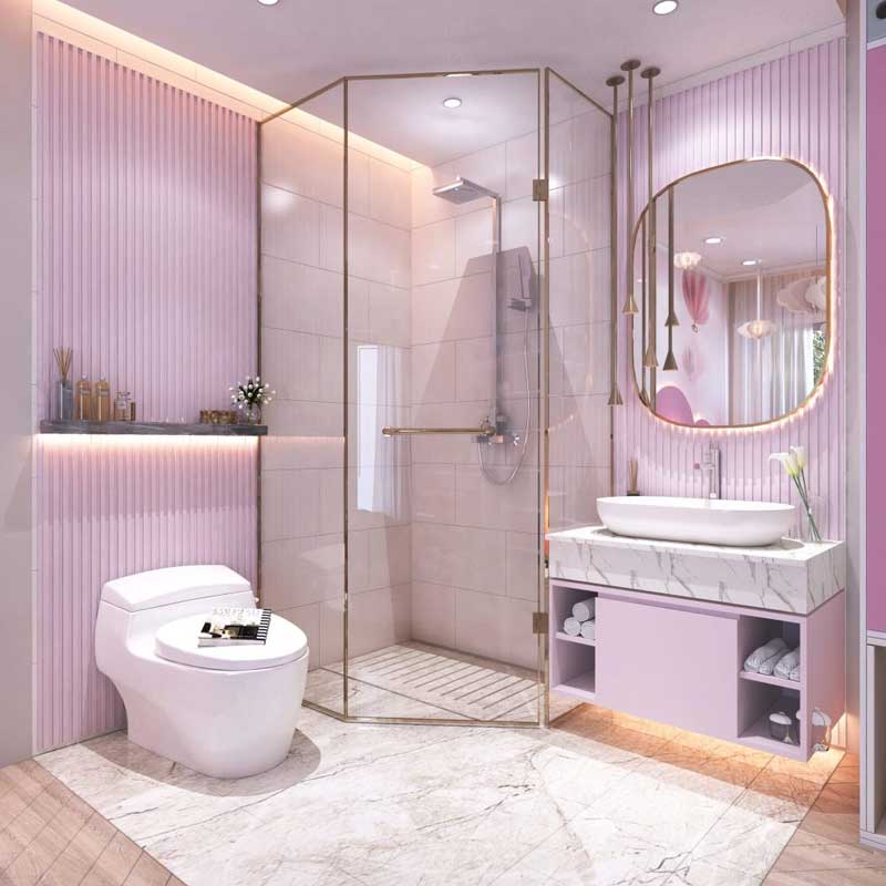 Nhà vệ sinh dành cho trẻ em