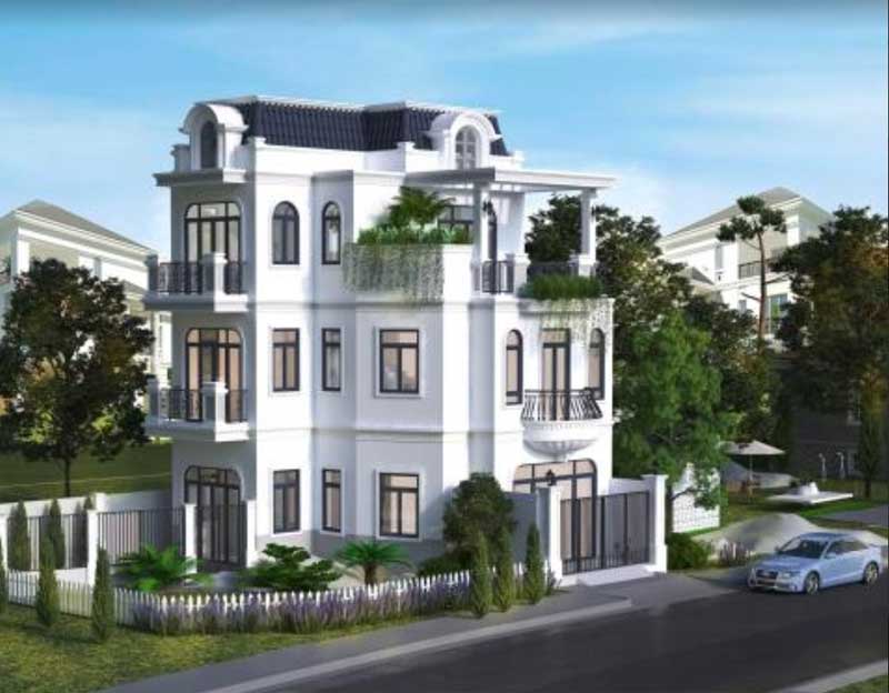 Thiết kế phía ngoài 3D