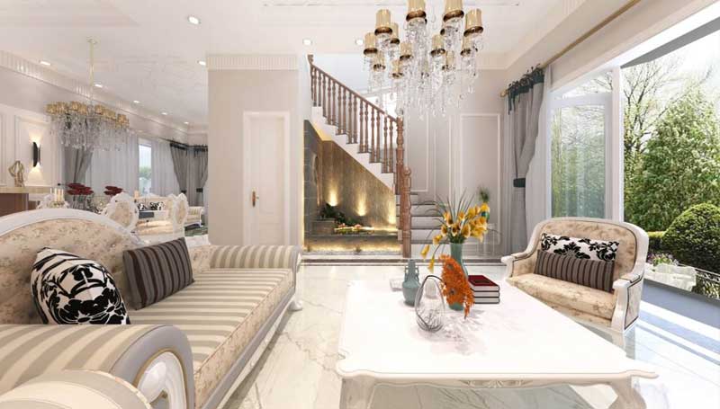 Thiết kế phòng khách 2