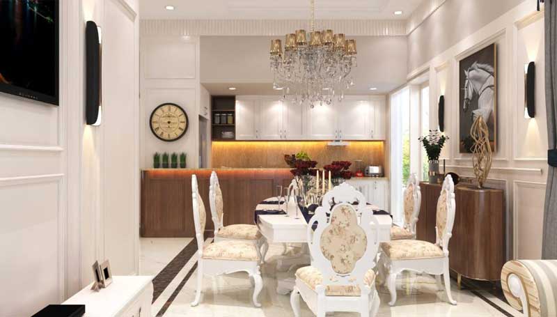 Thiết kế phòng ăn 2