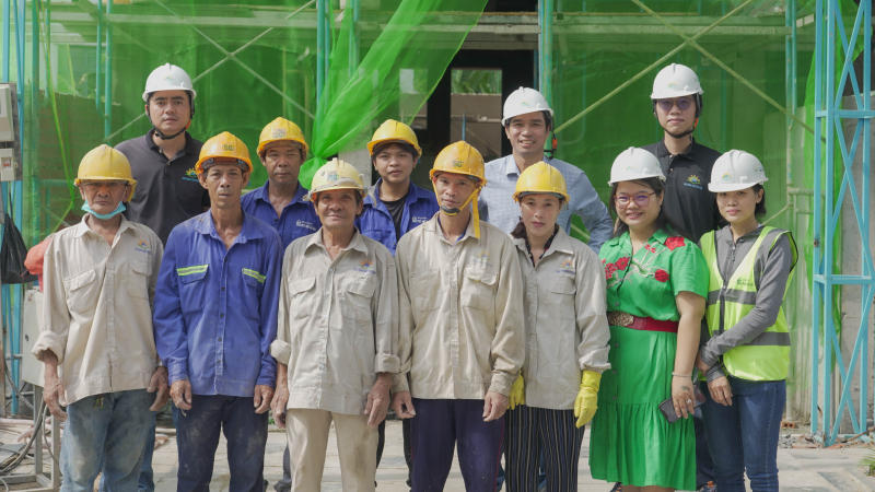 Quy trình thi công cải tạo, sửa chữa nhà