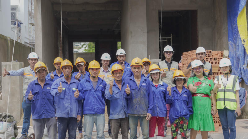 Kiểm tra tình trạng căn nhà
