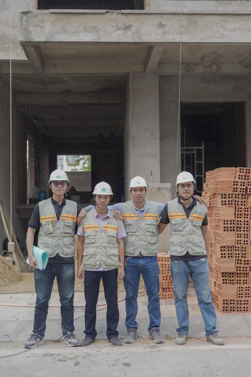 Triển khai quy trình thi công cải tạo, sửa chữa nhà