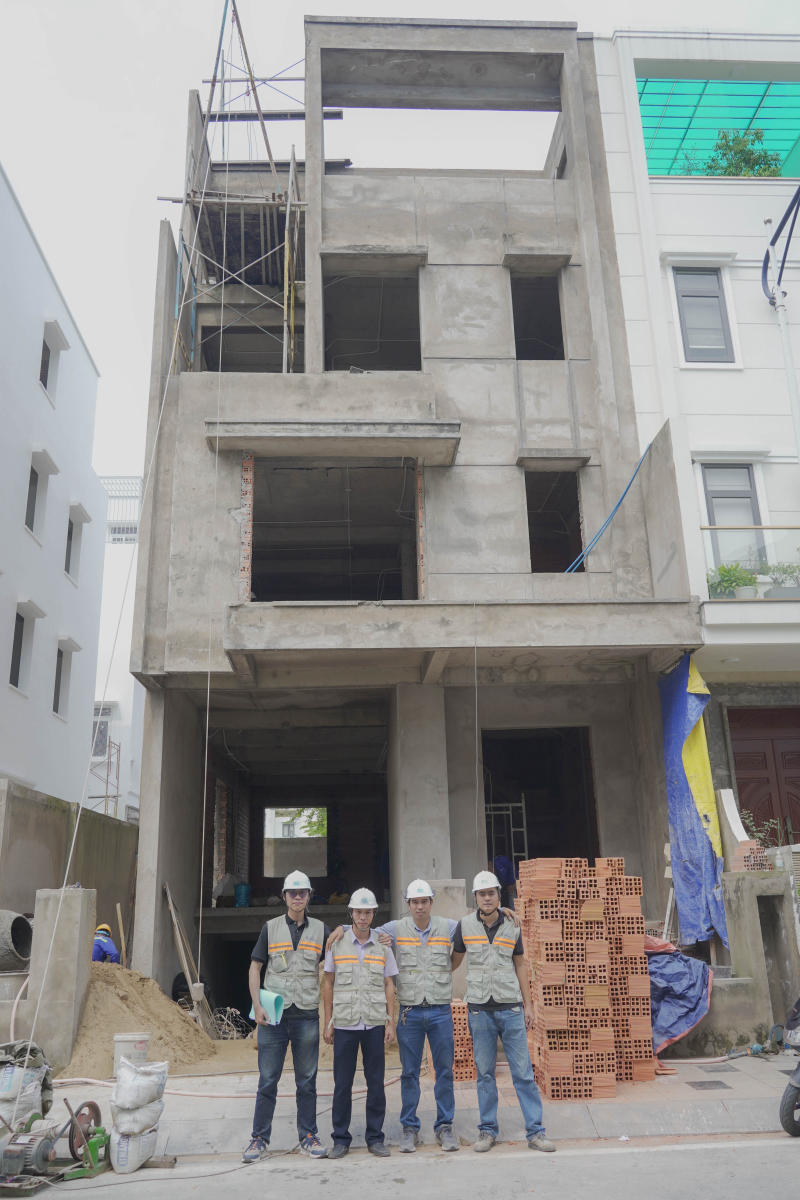Khảo sát công trình