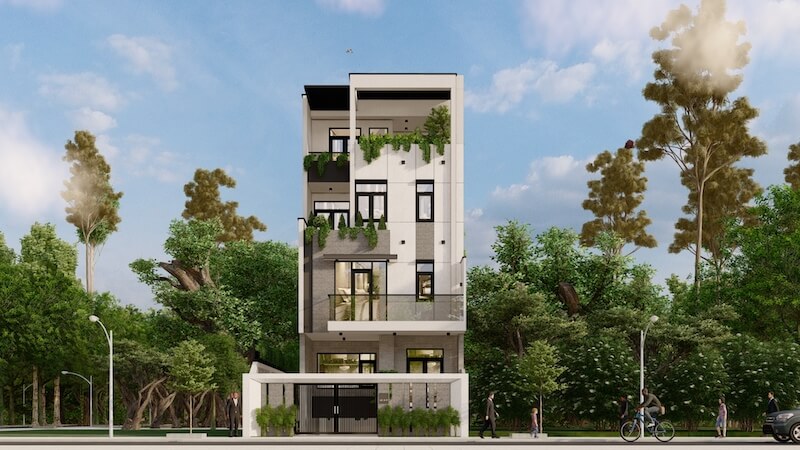 Ý tưởng Vitropical Garden độc đáo được giám sát, thi công bởi Công Ty Cổ Phần Phố Mới Sài Gòn và đơn vị thành viên.