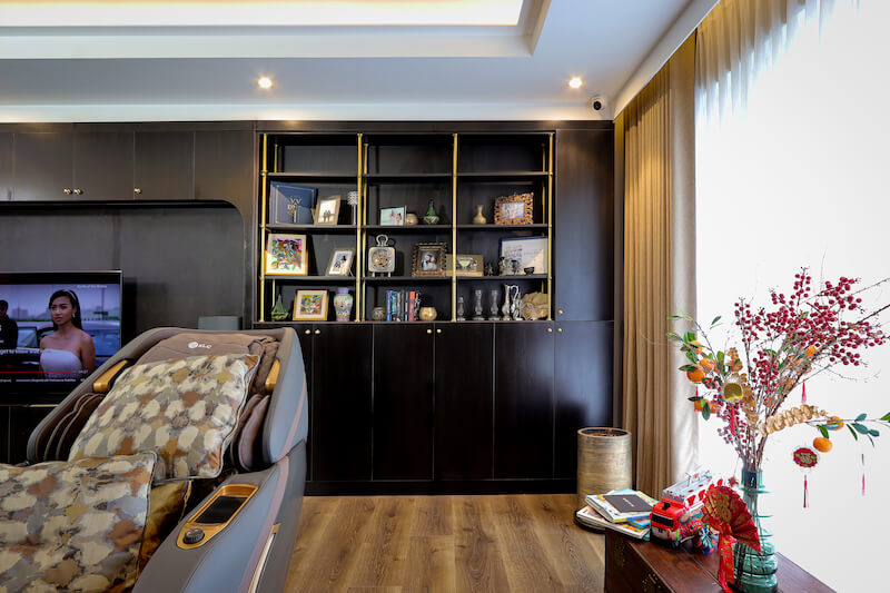 Ngôi nhà sau 3 năm sử dụng vẫn giữ được vẻ đẹp như thời gian ban đầu