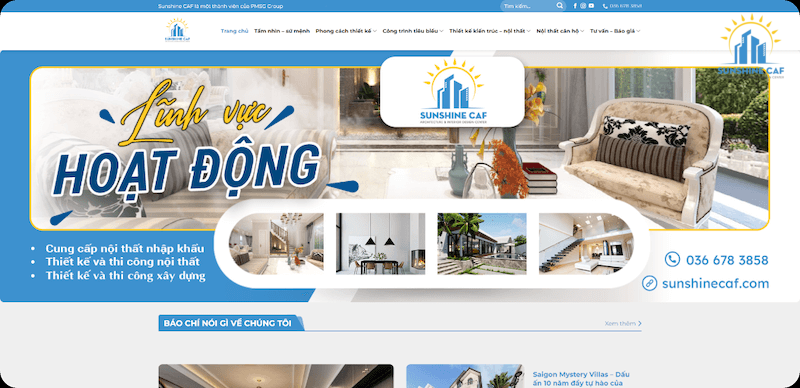 thiết kế nội thất tại tphcm