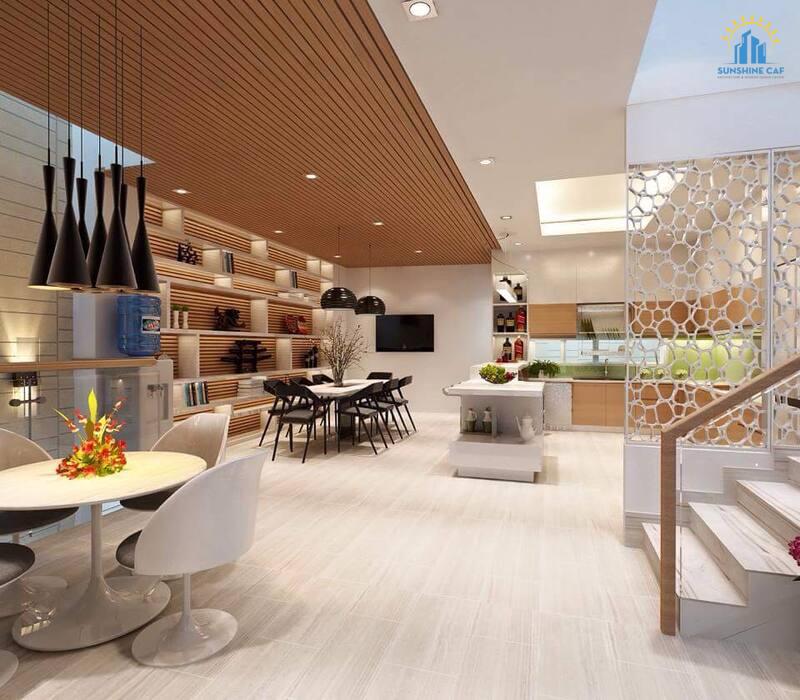 Công ty thiết kế nội thất Tâm House