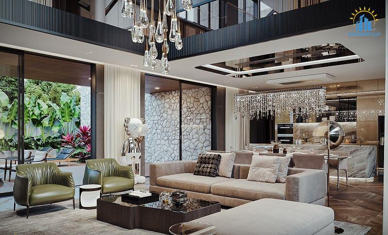Công ty thiết kế nội thất Big Five Design
