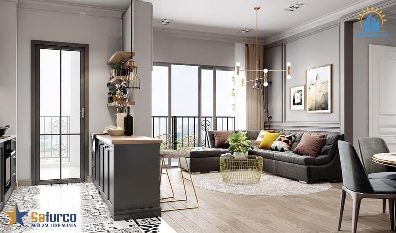 Công ty thiết kế nội thất Safurco