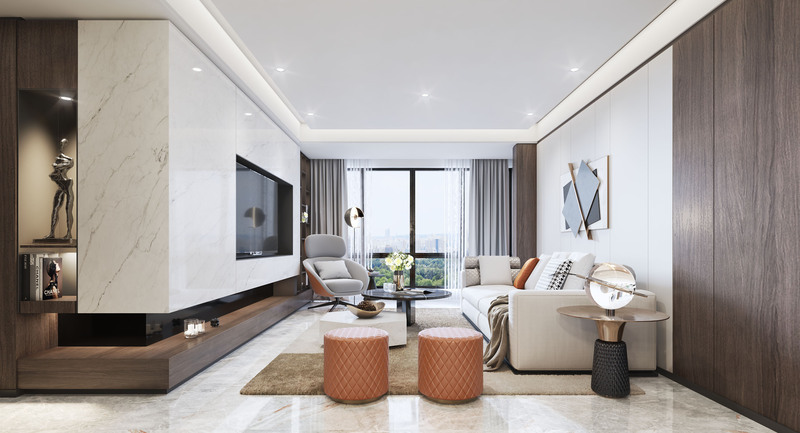 Mẫu thiết kế dành cho khu vực phòng khách