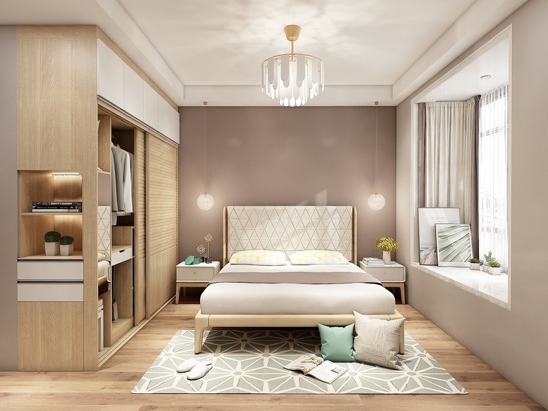 Mẫu thiết kế dành cho khu vực phòng ngủ