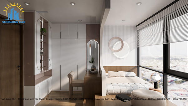 Tận dụng tối đa ánh sáng khi thiết kế nội thất chung cư