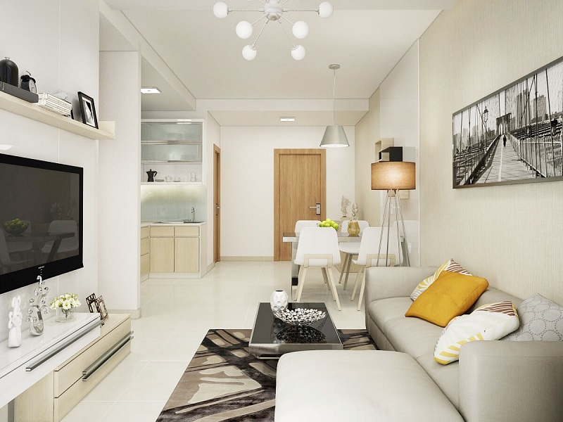 Mẫu thiết kế dành cho khách hàng tại quận 2 được thiết kế bởi đội kỹ thuật viên tại Sunshine CAF