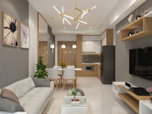 80+ Mẫu thiết kế nội thất chung cư 100m2 đẹp, ấn tượng nhất