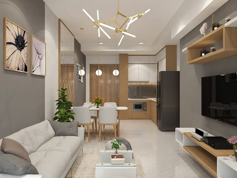 80+ Mẫu thiết kế nội thất chung cư 100m2 đẹp, ấn tượng nhất