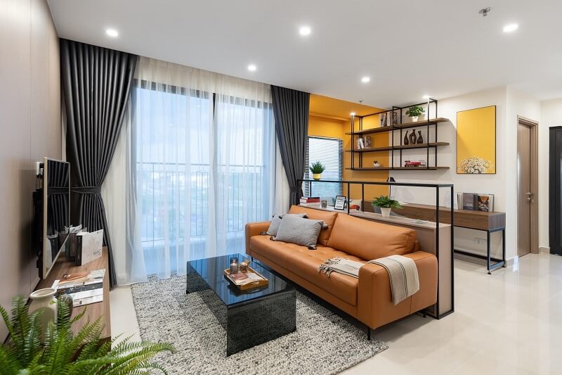 Thiết kế căn hộ theo dạng tiện nghi và khép kín