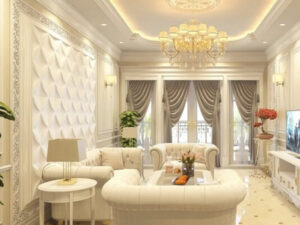60+ Mẫu thiết kế nội thất chung cư 120m2 cao cấp, sang trọng