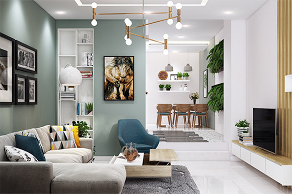 Lựa chọn nội thất phù hợp với thiết kế