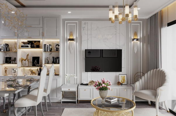 Lụi tim cùng 100+ mẫu thiết kế nội thất chung cư 80m2 đẹp nhất